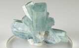 1.85" Aquamarine Crystal Spray - Erongo Mountains, Namibia - #190197-1